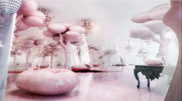 Forest - ‘Bespoke Pijler’ door Marcel Wanders