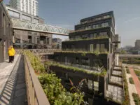 Het ontwerp van MO*town Track 8 draait om sociale verbinding en is geïnspireerd op het ‘People attract People’-principe.