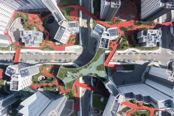 Baiziwan - social housing