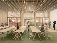 DP6 architectuurstudio en Vakwerk Architecten hebben de opdracht voor het faculteitsgebouw Diergeneeskunde van Universiteit Utrecht gewonnen.