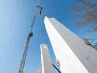 The Urban Woods in Delft is een iconisch project dat in rap tempo de weg vrijmaakt voor grootschalige duurzame hoogbouw in Nederland.