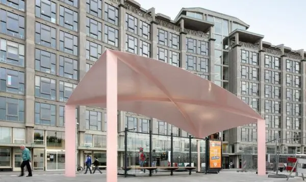 Canopies Conradstraat Rotterdam, ontw. en foto: Maxwan architects + urbanists