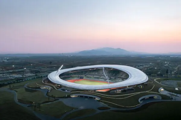 6 Quzhou Stadium Provided by MAD Architects Photographed by Creat AR Images