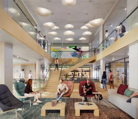 ČESKÁ SPOŘITELNA CAMPUS In Praag