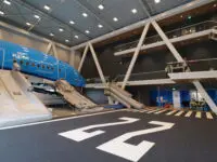 Knauf realiseerde de plafonds en wandbekleding in het trainingscentrum voor cabinepersoneel van KLM.