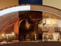 De Aula van de Universiteit Delft was afgelopen avond het podium voor de presentatie van de Marsbasis Ouroboros,