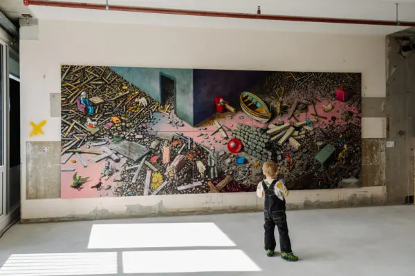 BIG ART - Amjad Hashem - Foto Almicheal Fraay