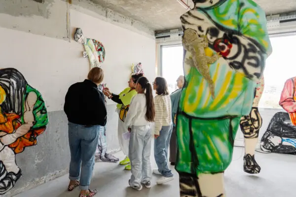 BIG ART - Julia Winter - foto Almicheal Fraay