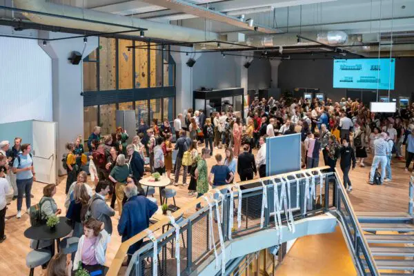 Aanwezigen Dag van de Ontwerpkracht 2025 in gaststad Den Haag