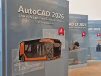 De nieuwe edities van het AutoCAD boek – editie 2026 – zijn beschikbaar.