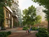 In opdracht van een breed scala aan eigenaren is het stedenbouwkundig structuurontwerp van blok III binnen Sloterdijk I Zuid ontwikkeld.