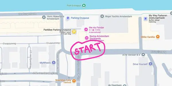 Start rondleiding Cruquius