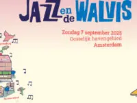 Op zondag 7 september wordt de 11e editie van ‘Jazz en de walvis’ georganiseerd. Een festival dat muziek en architectuur bij elkaar brengt.