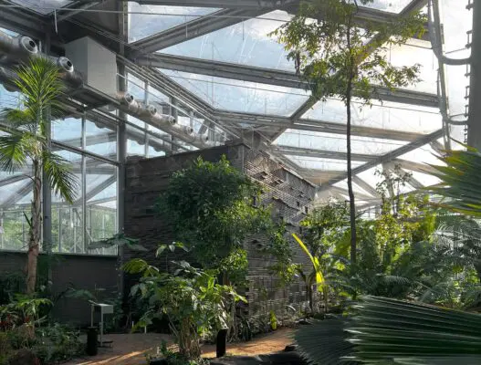 Klimatenkas de Hortus