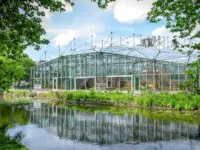 De nieuwe Klimatenkas in de Hortus Botanicus Amsterdam zal op woensdag 10 september officieel worden geopend door burgemeester van Amsterdam Femke Halsema.