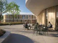 Op het groene landgoed Craeyenburch in Nootdorp is een bijzonder gebouw verrezen: het nieuwe expertisecentrum en servicegebouw van Ipse de Bruggen.