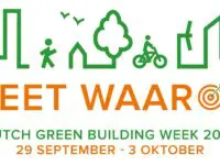 Van 29 september t/m 3 oktober vindt op diverse locaties in Nederland de 15e editie van de Dutch Green Building Week plaats.