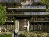 MoederscheimMoonen Architects ontwierp een markante woontoren in het hart van Brainpark I in Rotterdam.