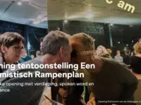 Tentoonstelling Een Optimistisch Rampenplan is samengesteld door de Architects in Residence 2025