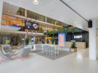 NXP Semiconductors heeft haar internationale hoofdkantoor op de High Tech Campus in Eindhoven afgestemd op activiteit-gebaseerd werken.