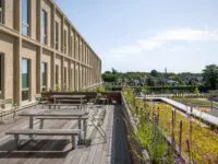 Ector Hoogstad Architecten tekende met Atelier van Berlo voor het ontwerp van het nieuwe schoolgebouw voor Het Streek Lyceum in Ede.