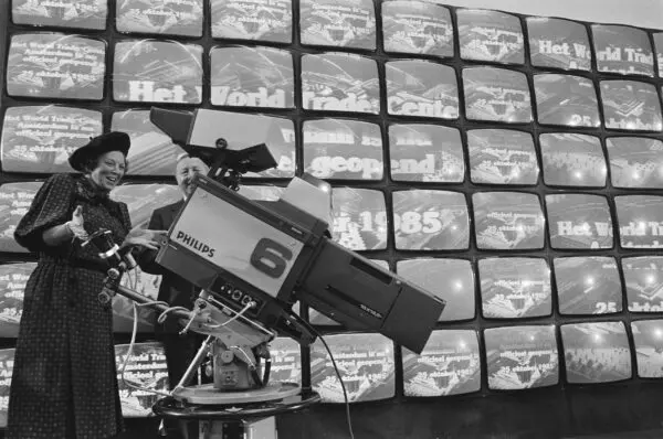 Opening WTC Amsterdam met Koningin Beatrix