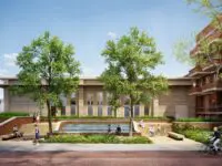 Network Oriented Architecture - NOAHH – is samen met Pieters Bouwtechniek geselecteerd voor het ontwerp van Zwembad Haarlem Noord – De Planeet.