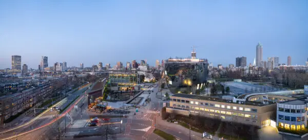 Rochussenstraat, Museumpark, 2022  © Frank Hanswijk 