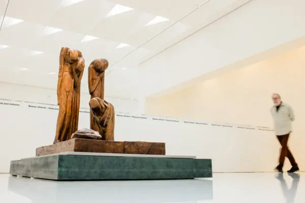 Ossip Zadkine, De ellende van Job, Inv.nr. 2338, KMSKA - Collectie Vlaamse Gemeenschap © SABAM Belgium, 2025, foto Sanne De Block