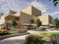 De Gemeente Veenendaal heeft het ontwerp van MVRDV in samenwerking met Buro Happold voor de nieuwbouw van Theater Lampegiet goedgekeurd.