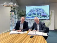 In opdracht van woningcorporatie de Alliantie Ontwikkeling bouwt VDL De Meeuw 286 verplaatsbare woningen in de nieuwe wijk Bovenduist in Amersfoort