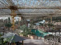 Deforche Construction Group uit Izegem verzorgde de imposante constructie voor de nieuwe botanische serre van dierentuin Pairi Daiza