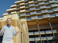 De tijd van twijfels over hout is voorbij,” stelde internationaal erkende houtbouw expert Dr. ir. Pablo van der Lugt tijdens de Tomorrow’s Timber Talk