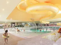 De gemeente Alkmaar selecteerde VenhoevenCS architecture+urbanism en Wind Design+Build voor het ontwerp en de realisatie van het sportcomplex de Hoornse Vaart en de omliggende parkzone.