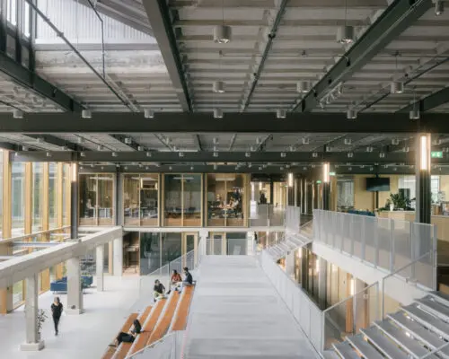 Winnaar 2025: ITC Enschede door Civic Architects