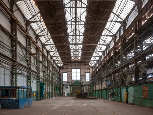 Van Gendt Hallen - © Roos Aldershoff