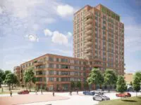 In Purmerend realiseert LEVS architecten het project Boeierstraat: een houten woongebouw met 171 woningen voor starters, gezinnen en ouderen met en zonder zorgvraag.