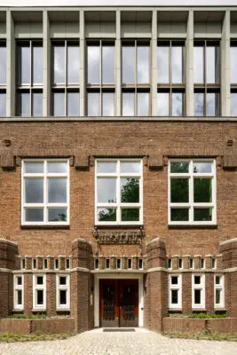 Ronald Janssen Architecten - De Telefoondienst - foto Sebastian van Damme