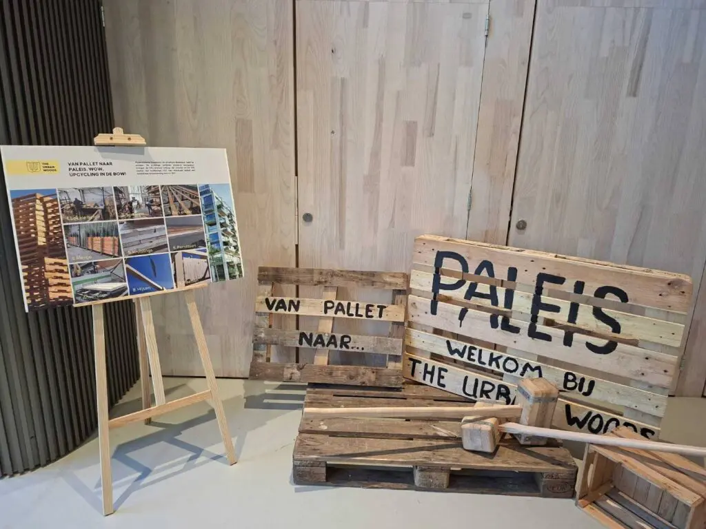 Met de officiële opening van The Urban Woods in Delft kwamen zo’n 200 mensen uit de bouw- en woningsector bijeen.
