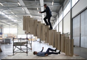 Endless Stair is gebouwd door Nüssli in Zwitserland