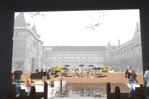 Blokhuispoort Leeuwarden initiatiefplan Heldoorn Ruedisulj en Adema architecten