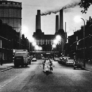 Battersea Powerstation als decor voor Quadrophenia van The Who