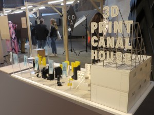 3D printed canalhouse - Kamermaker DUS architects . Foto Jacqueline Knudsen