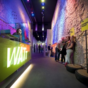 WATT Pop Podium in Rotterdam was de eerste Sustainable Dance Club ter wereld. Foto: Thijs Wolzak
