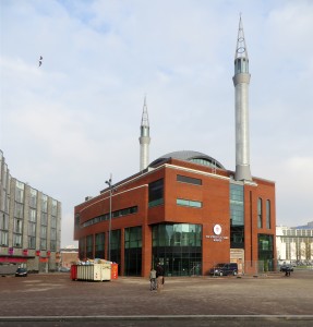 Utrecht ULU-moskee. Foto Jacqueline Knudsen