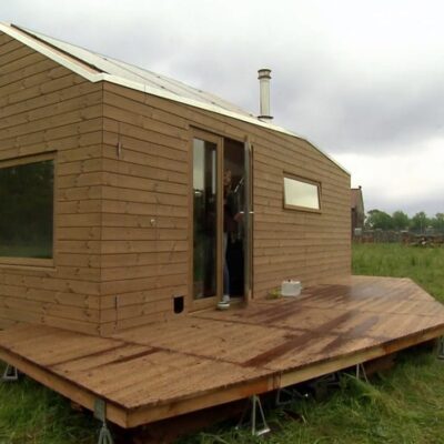 Eerste Tiny House in Alkmaar