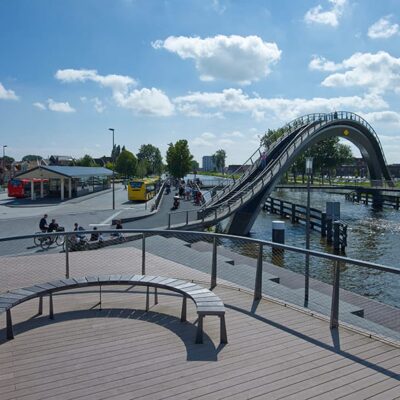 Tramplein Purmerend door NEXT architects