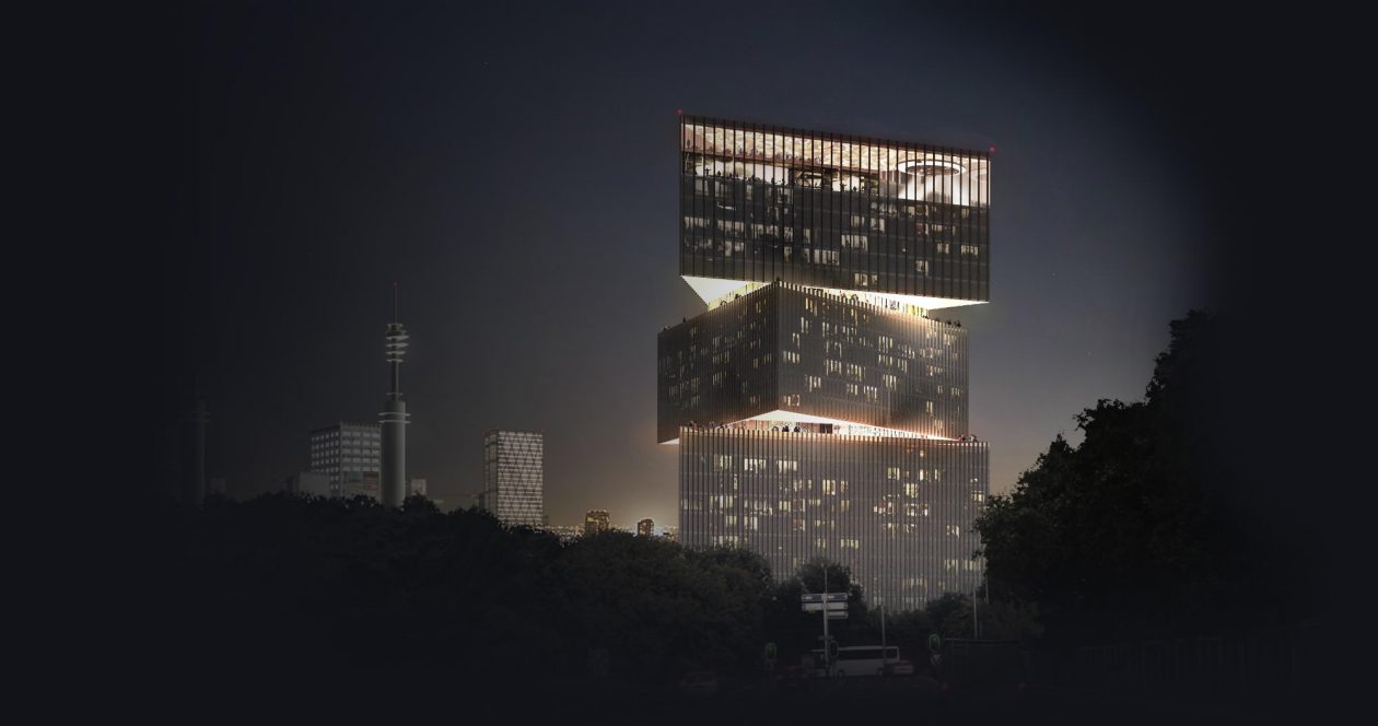 Start bouw nhow Amsterdam RAI hotel - Architectuur.nl
