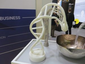 Kraan uit 3D printer