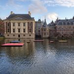 Mondriaan kleurt Den Haag